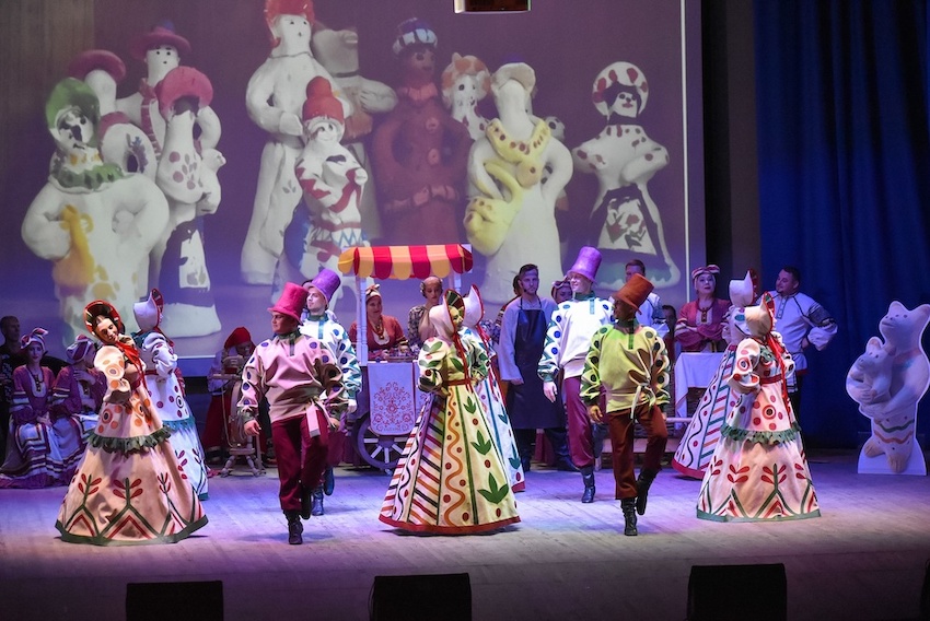 Секрет старооскольской глиняной игрушки