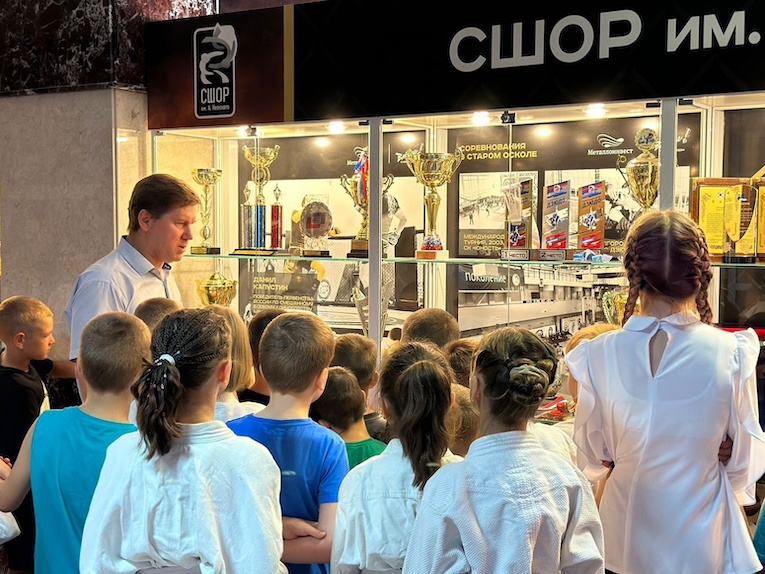 Семья в спорте