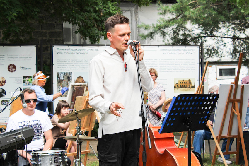 Художественно-музыкальный джем ИНДИГО