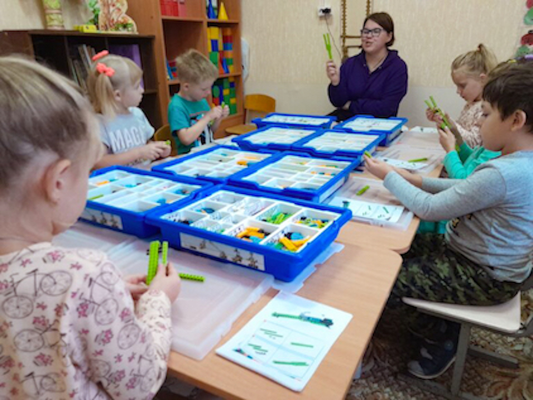 Маленькие инженеры