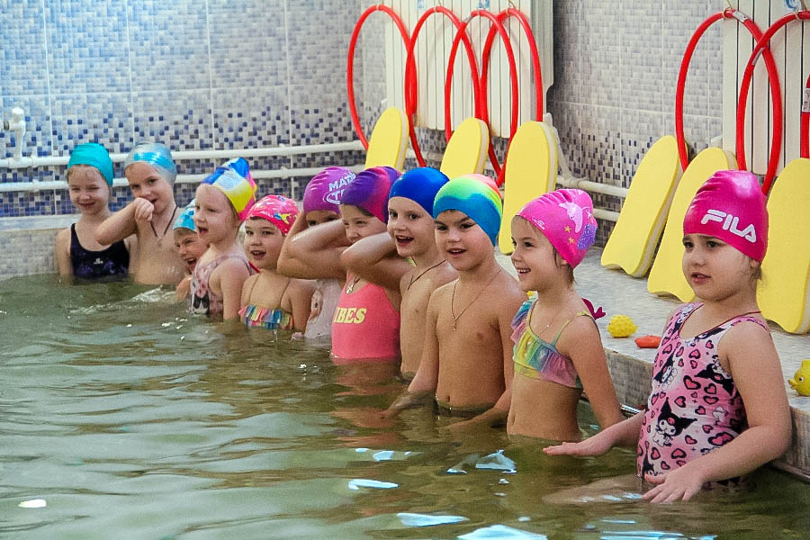 Я скоро буду плавать!