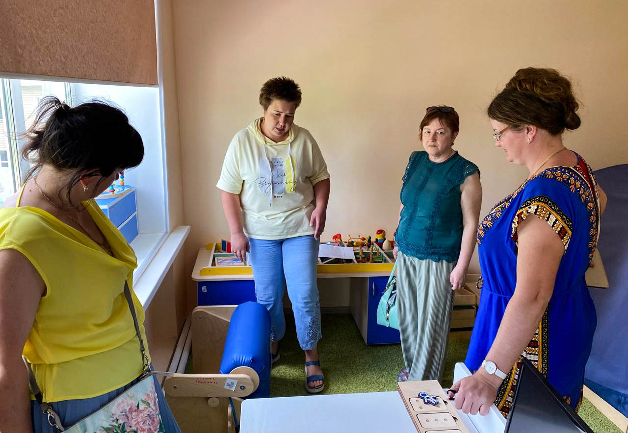 Волшебство сенсорной комнаты