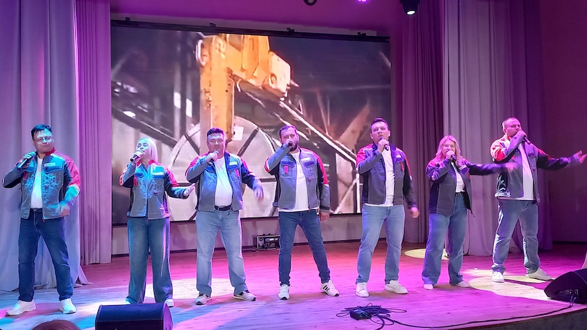 Мелодия стали, #музыкальныйволонтёр