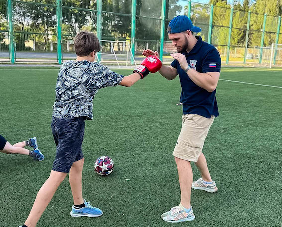 Спортивная семья