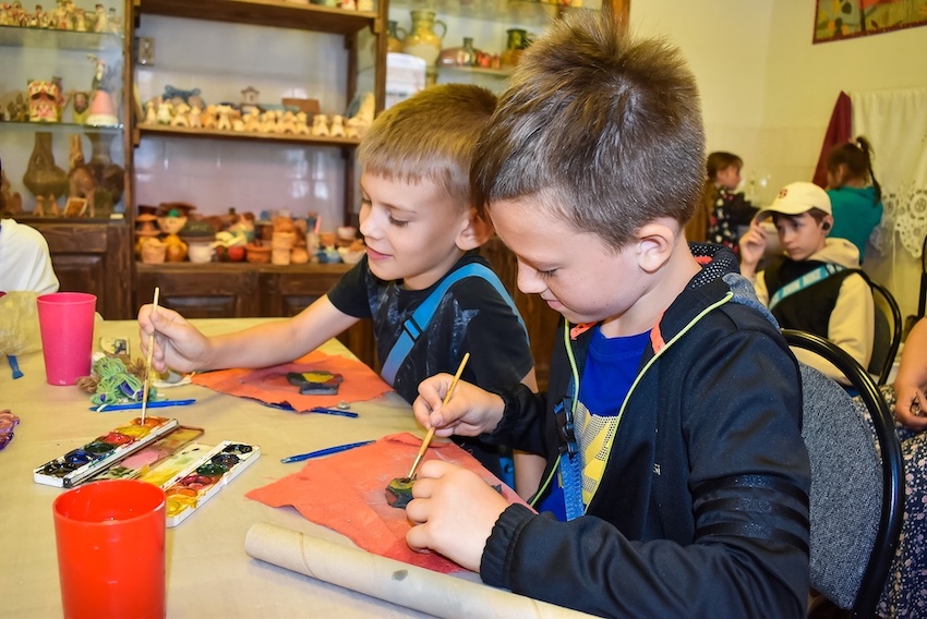 У Лукоморья...