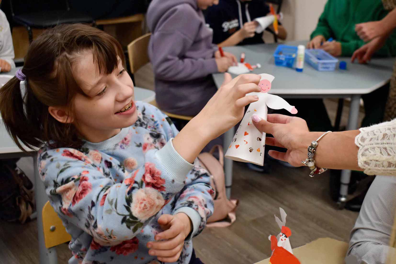 Творческая студия «Сказка в ладошке» (для детей-инвалидов и детей с ОВЗ)