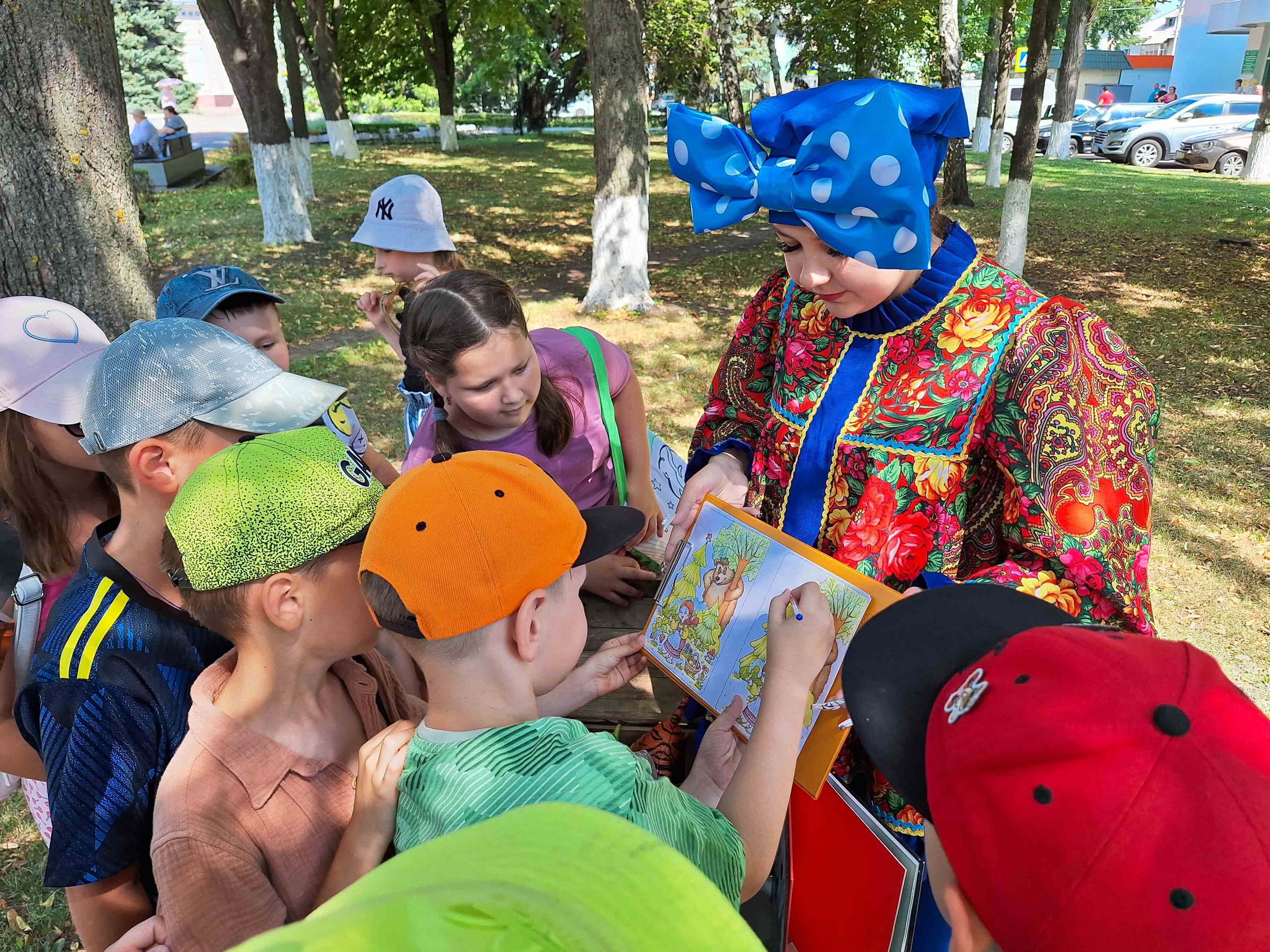 К чтению наперегонки