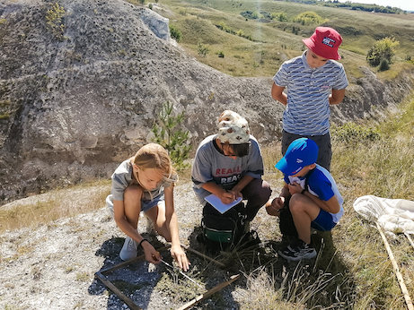 По следам мамонта