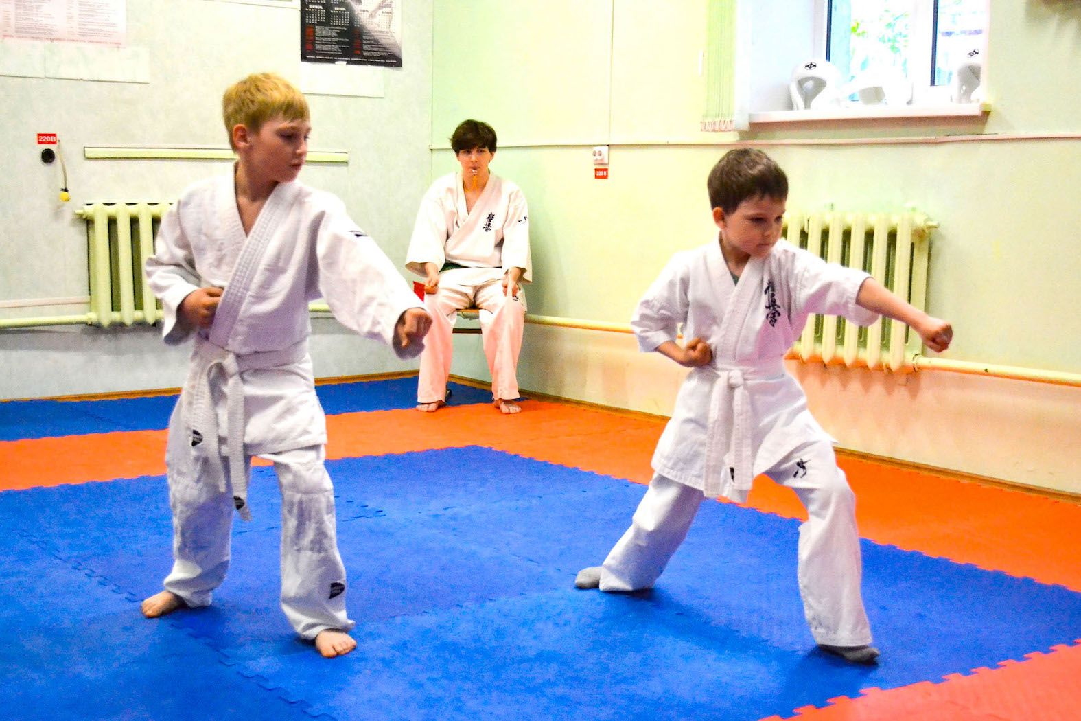 Школа каратэ