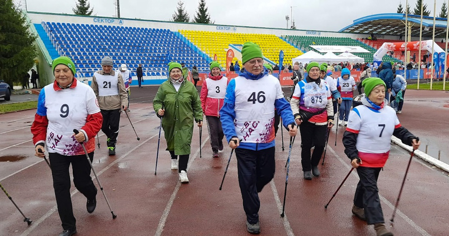 Северная ходьба — путь к здоровому долголетию