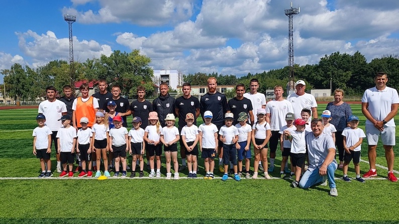 Фестиваль футбола «Первый гол»