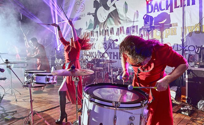 Рок-фест #МыВместе