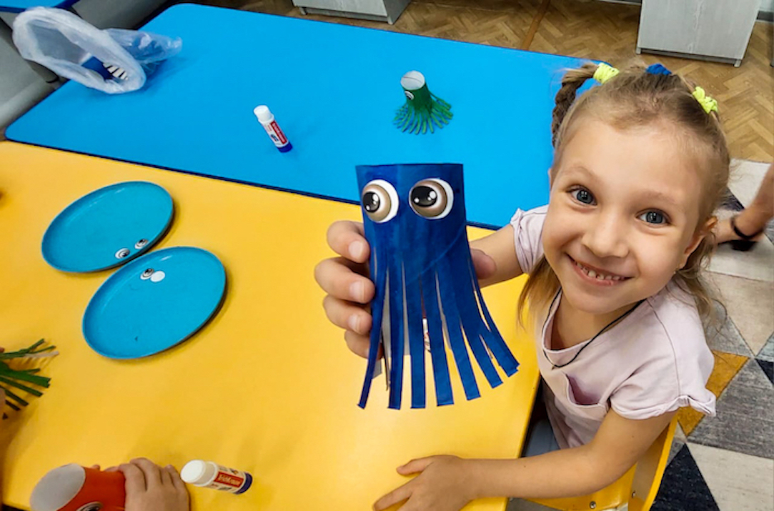 Первые шаги в ЭкоМир