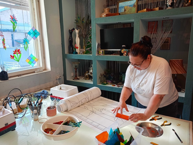 Ярко! Студия витражного искусства