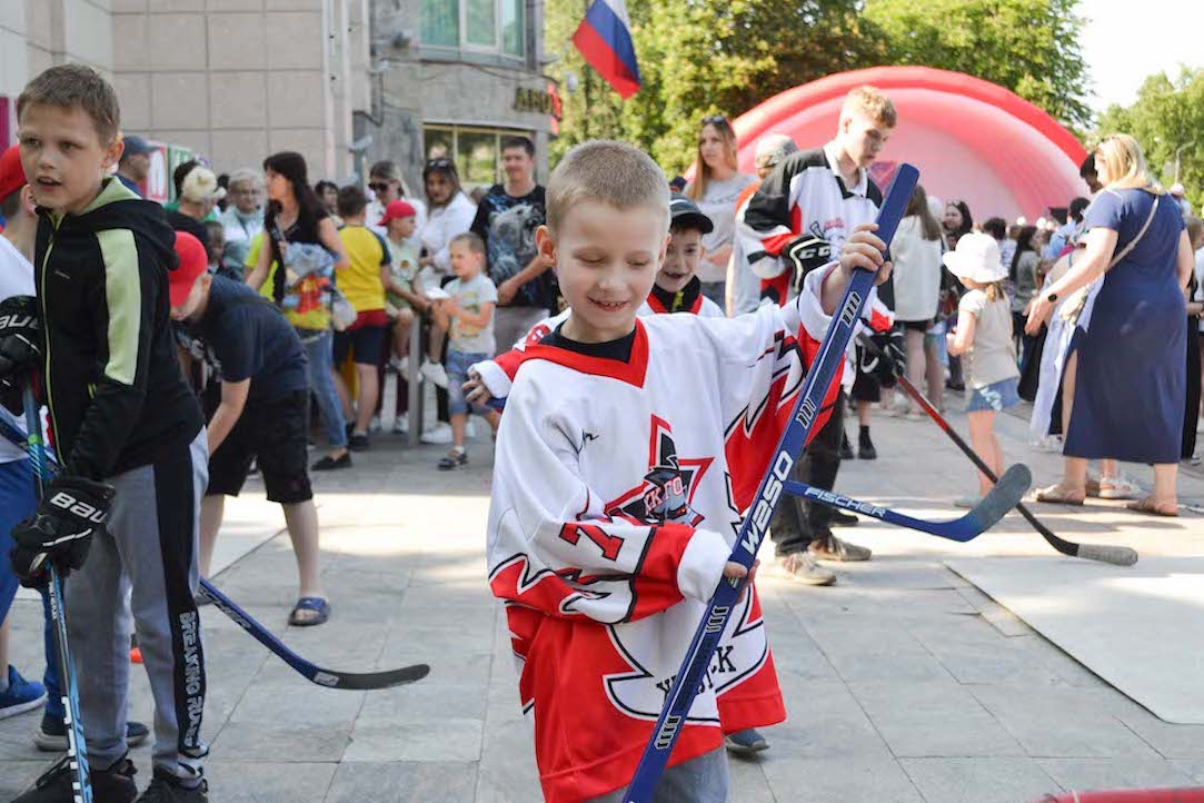 Хоккейный бум